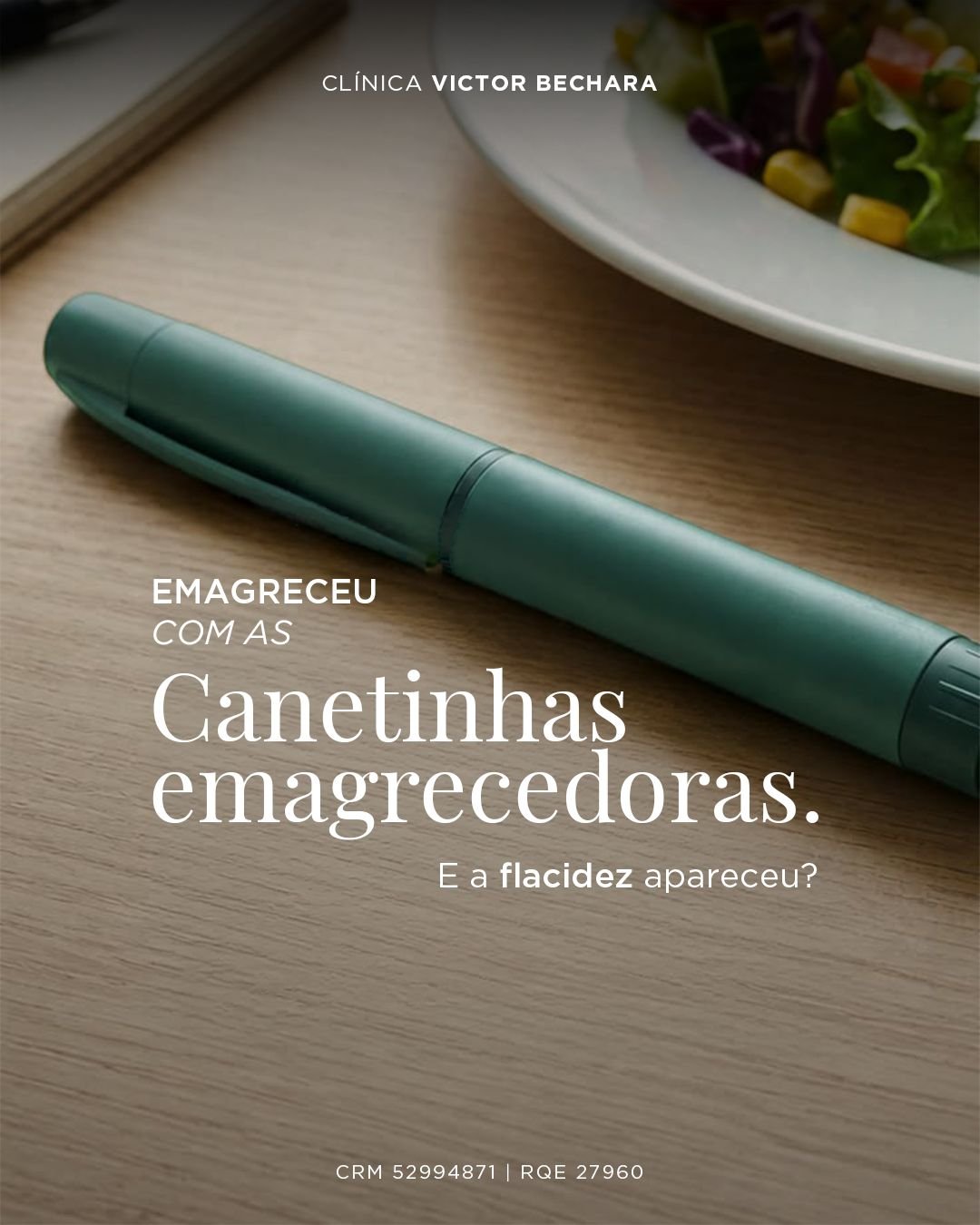 Emagrecimento com canetinhas: como tratar a flacidez corporal?